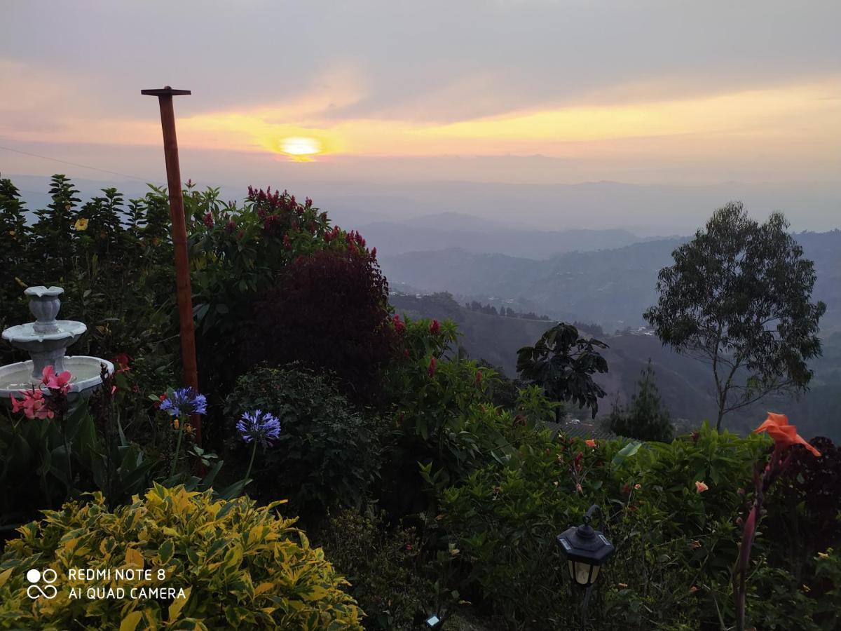Mirador Finca Morrogacho Manizales Exterior foto