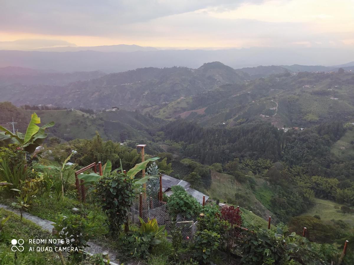 Mirador Finca Morrogacho Manizales Exterior foto
