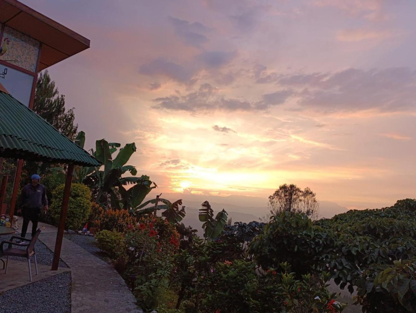 Mirador Finca Morrogacho La Linda Exterior foto
