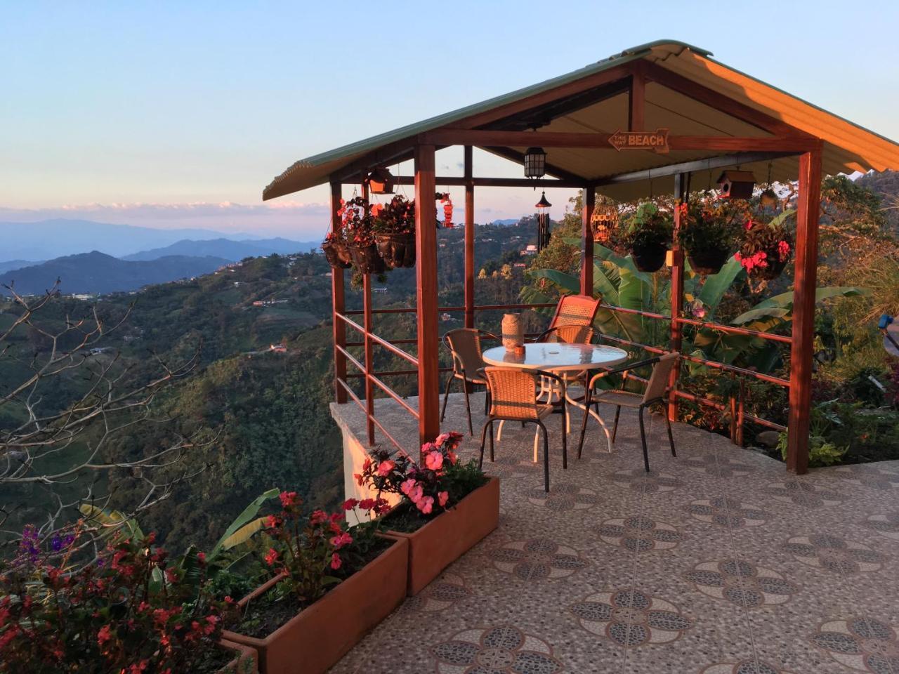 Mirador Finca Morrogacho Manizales Exterior foto